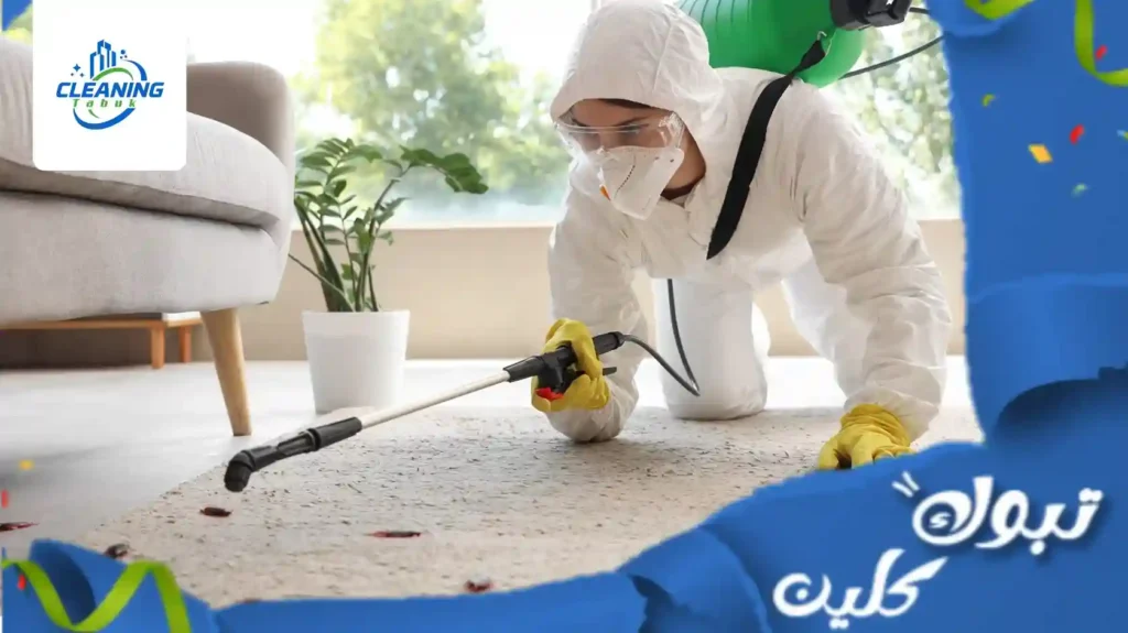 ارخص شركة مكافحة حشرات بتبوك