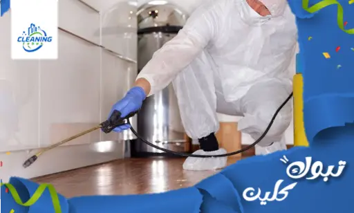 مؤسسة مكافحة حشرات بضباء خصم 22%