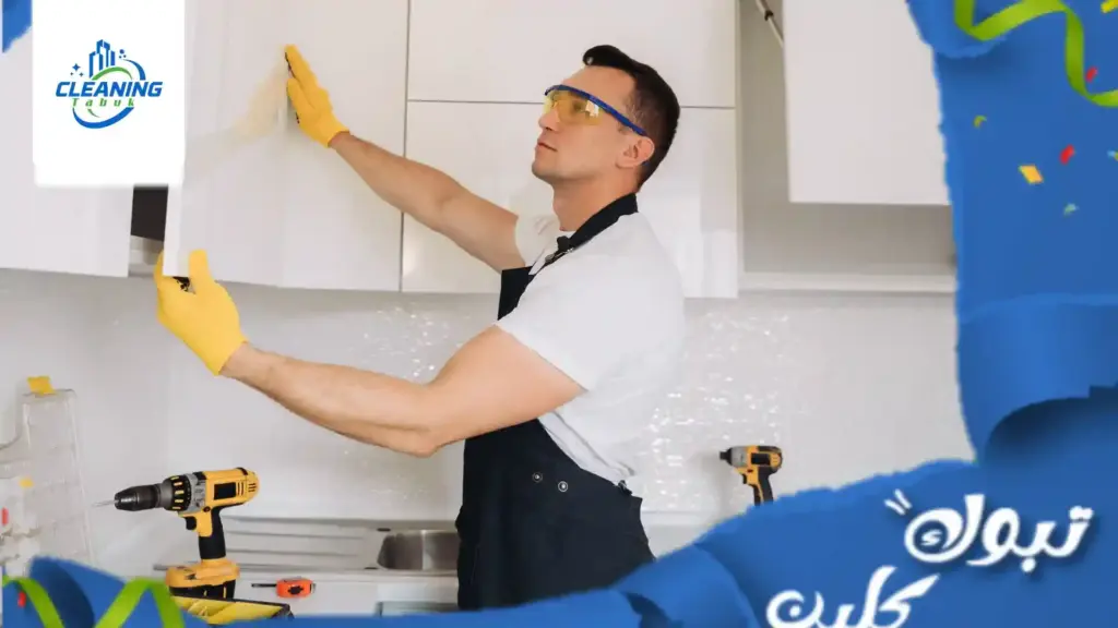 أفضل شركة فك وتركيب مطابخ بتبوك