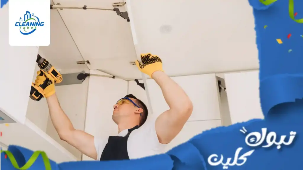 ارخص شركة فك وتركيب مطابخ بتبوك