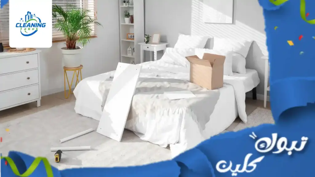 فني شركة فك وتركيب غرف نوم بتبوك