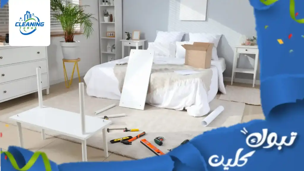 معلم فك وتركيب غرف نوم بتبوك
